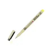 Sakura Pigma Micron Pen .45mm (size 05) Yellow Office School Art Draw Archival
