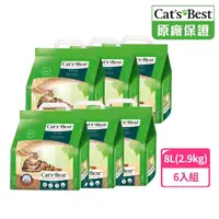 在飛比找momo購物網優惠-【CAT’S BEST 凱優】強效除臭凝結木屑砂（黑標凝結型