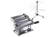Marcato Atlas 150mm Adjustable Pasta Machine + Drying Rack