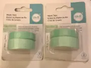 Lot Of 2 We R Memory Keepers Lists and Checks Washi Tape