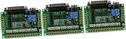 Housoutil Controllers 3pcs 5 Stepping Motor Driver Stepper Motor Driver Module 5 Axis Stepper Board Engraving Machine Controlla