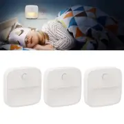 New Plug in Night Light Motion Sensor Dusk to Dawn Sensor Warm Light LED Night H