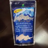 在飛比找蝦皮購物優惠-達觀 喜馬拉雅食用岩鹽 500g/包 含碘鹽