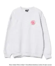 (ASK availability First) BEAMS WHERE'S WALLY? Crew neck sweatshirt new