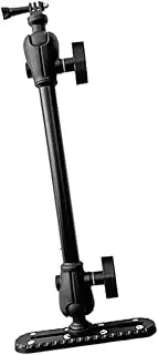 Aymzbd Camera Mount, Aluminum Pole, Portable, Adjustable Angle, Sports Camera Mount for Rafting, Water Sports, Large