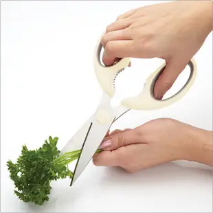 【KitchenCraft】磁吸料理剪刀(食物剪 多功能廚用剪刀 寶寶食物剪 副食品剪刀)