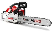 Baumr-AG 38CC Petrol Chainsaw Commercial 16 Inch Bar E-Start 3.2HP Pruning Chain Saw, Pro-Series SX38