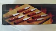 8 piece Stainless Steel - KuchenStolz Precision Crafted Cutlery Steak Knives New