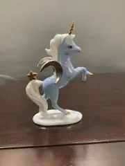 1992 FRANKLIN MINT WHERE LOVE SHINES BRIGHT UNICORN