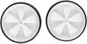 Gatuida Bike Wheel Kit for 12-20'' Bicycles Training Wheel Fittings Boys and Girls Bike Cover White