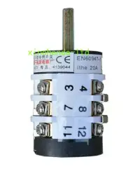 Tire Changer Machine Motor Forward Reverse Switch Turn Table Pedal Switch 20A