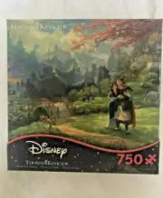 Thomas Kinkade Disney Mulan Blossoms of Love 750 Piece Puzzle by Ceaco