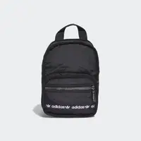 在飛比找momo購物網優惠-【adidas 愛迪達】BACKPACK MINI 黑色 迷