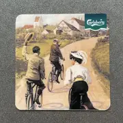 CARLSBERG beer Advertising Sign / similar to coasters