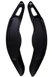 Shift Paddle Extension for Mini for Cooper for MK3 F54 F55 F56 F57 F60 for S for ONE for JCW for Clubman Car Steering Wheel Paddle Extension Shift Paddles(Black)