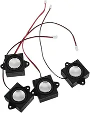 ARTIBETTER Mini Speakers for Speaker Port Terminals Block Easy to Carry for Gaming Music