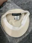 Kangol 504 Wool Fitted Cap Winter White Large New