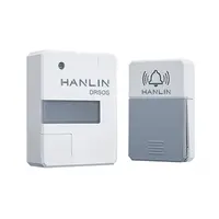 在飛比找生活市集優惠-【HANLIN】DRSOS 遠距無線門鈴求救鈴 (免裝電池）