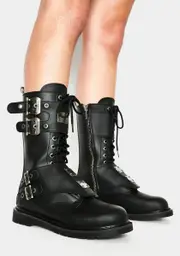 [Demonia] Terror Trooper Combat Boots