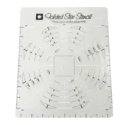 Hot Pad Interfacing Templates 8 x10 Patchwork Guide Ruler Sewing PET Template