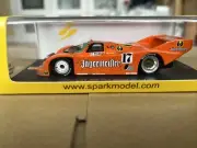 PORSCHE 962 no17 WINNER SPA 1986 1/43 CAR MODEL BY SPARK 1 OF 1500