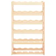 Wine Rack For 30 Bottles Solid Wood Pine Racks