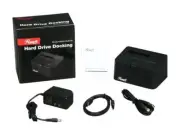 Rosewill RX-DUS100 2.5" & 3.5" SATA to USB2.0 & eSATA Hard Drive Docking Station
