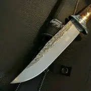 Columbia Full Tang Hunting Knife Camping Survival Fixed Blade Au Seller