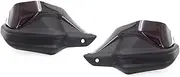 Windscreen Spoiler 800MT Motorcycle Handguards for CFMOTO 800-MT Accessories Handlebar Hand Guards Protectors 800 MT Handlebar Windshield Extension Spoiler(Black and Black)