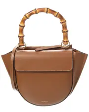 Wandler Leather Top Handle Bag