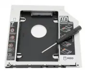 Hard Drive Caddy Tray for Apple Unibody MacBook/MacBook Pro 13 15 17 SuperDrive