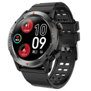 1.39 Inch Colour Screen Smart Watch Support Heart Rate Monitoring / Blood Pressure Black Smart Watches