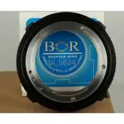 Adapter Ring for ARRI PL Mount Lens To Canon EOS 1DX 5D2/3/4 6D 7DII 60D-1100D