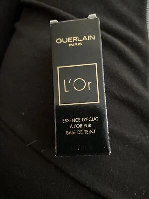 Guerlain L'Or Radiance Concentrate Pure Gold Make Up Base Sample 5mL New In Box