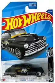 HOT WHEELS ‘47 CHEVY FLEETSIDE MOONEYES ROD SQUAD