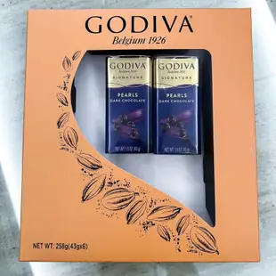 (單盒賣)GODIVA 黑巧克力豆
