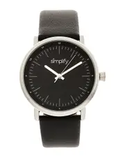 Simplify Unisex The 6200 Watch