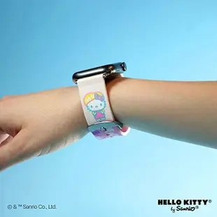 Hello Kitty 智慧型手錶錶帶 - 官方授權,相容於所有尺寸和系列 Apple Watch 台灣現貨