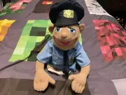 SML Simmons Police Puppet Melissa & Doug Brand New RARE