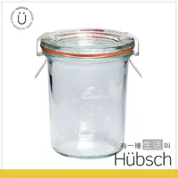 在飛比找momo購物網優惠-【HUBSCH】WECK密封收納儲物罐160ML－18500