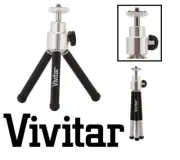 New Mini 6" Table Top Tripod For Nikon Coolpix A300 B700 A900 A10 L32 L840
