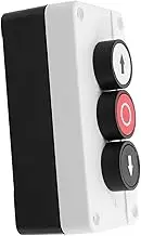 Box Push-Button Box Doorbell Chime Wired Self Button Switch Toggle Switch Start Stop Button Switch Cover Switch Cover Plate Emergency Stop Switch Ring Chime Pusher Plastic