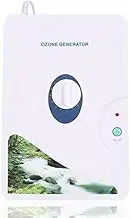 Yangers Multifunctional Ozone Generator Air Water Purifier Sterilizer Washer Cleaner for Water to Drink Fruits Food Vegetables Clothes Washing Timer (600mg/h UK Plug in)