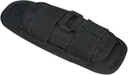 WESIEVYA Rotatable Nylon Flashlight Pouch with Clip for Outdoor Activities Durable Torch Carry Case for Convenient Storage and Protection