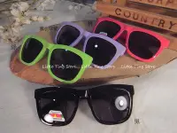在飛比找Yahoo!奇摩拍賣優惠-MIT台灣製造外銷歐美 兒童太陽眼鏡 時尚飛行雷朋太陽眼鏡墨