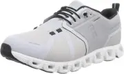 On Men's Cloud Terry Sneakers 11.5, Glacier/White