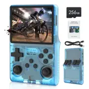 FHYRGF[30000 in 1 R40S PRO Handheld Game Console 3.5 inch IPS Screen Mini Ret...
