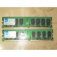 在飛比找蝦皮購物優惠-TEAM/記憶體~2GBX2=4GB/DDR2/800MHZ