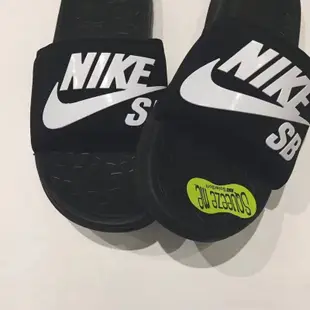 ??旺旺館?? Nike SB Benassi Solarsoft 字母 運動拖鞋