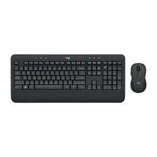 Logitech羅技 MK545 無線鍵鼠組/無線Unifying/黑色/中文/靜音/薄膜式/一年保固/鍵盤滑鼠/原價屋